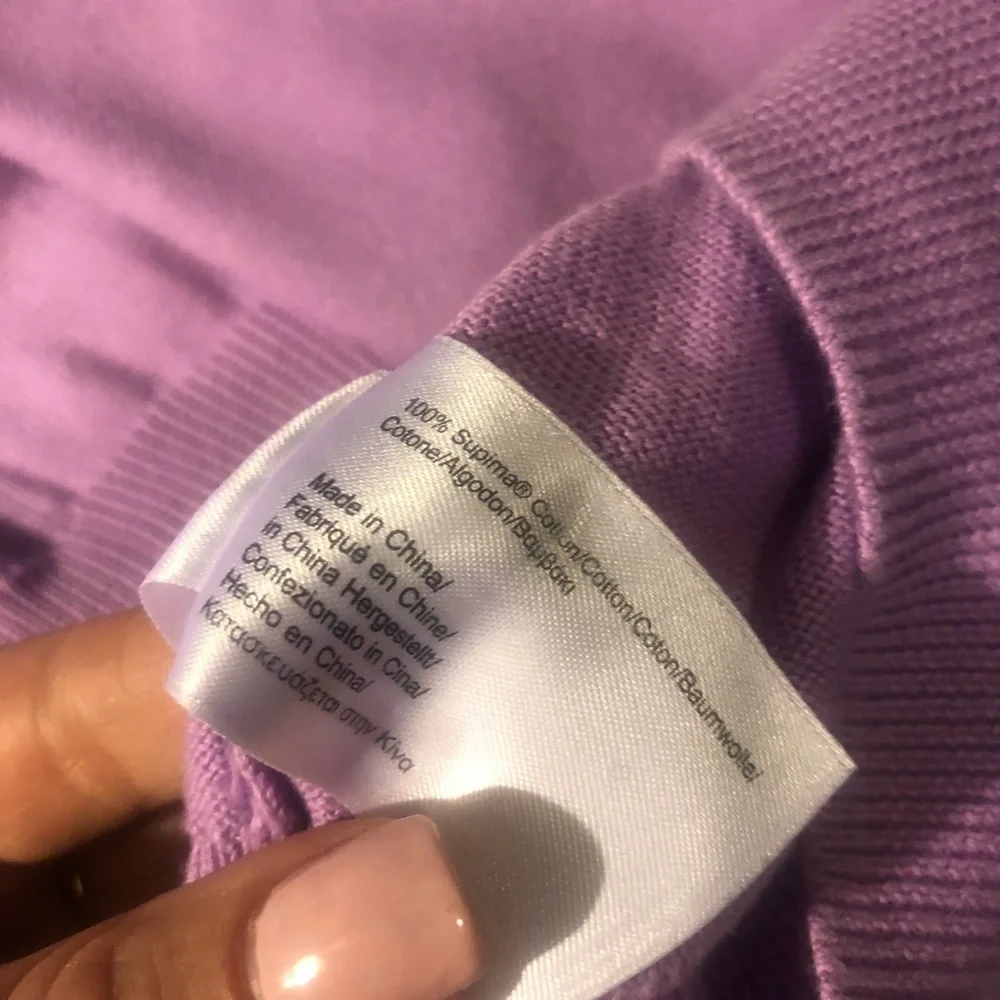 brooks brother supima cotton sweater